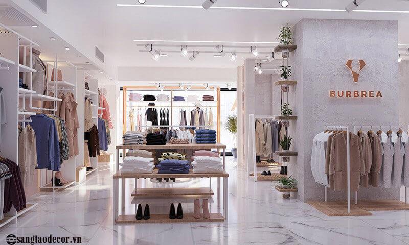 Ý tưởng thiết kế shop thời trang đẹp nhất 2024