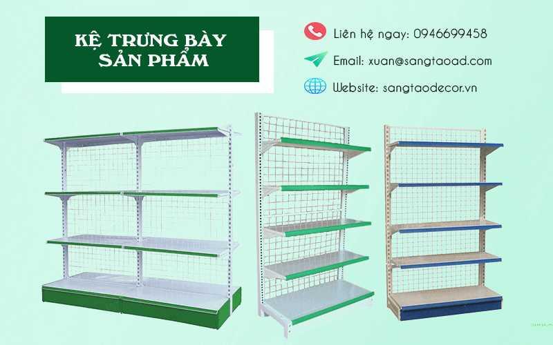 Top 9+ kệ trưng bày sản phẩm tiện dụng nhất năm 2024