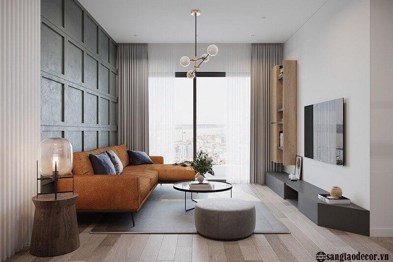  Top 10+ thiết kế nội thất chung cư 1 phòng ngủ