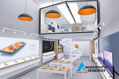 Top mẫu thiết kế cửa hàng điện thoại thu hút khách hàng