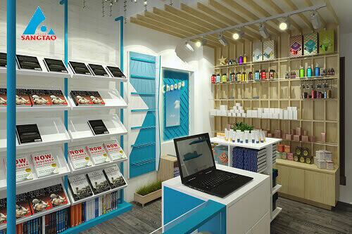 Có nên lựa chọn đơn vị thiết kế cửa hàng mỹ phẩm hay không?