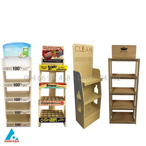 Công ty sản xuất kệ trưng bày quảng cáo chuyên nghiệp