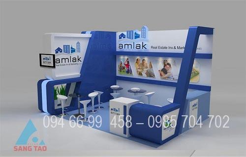 Thiết kế thi công gian hàng hội chợ triển lãm