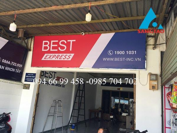 Thiết kế thi công bưu cục Best An Nhơn Tây - Củ Chi