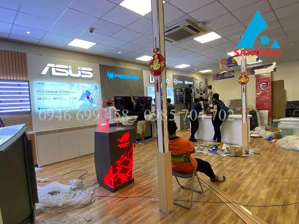 Kệ trưng bày thế giới di động