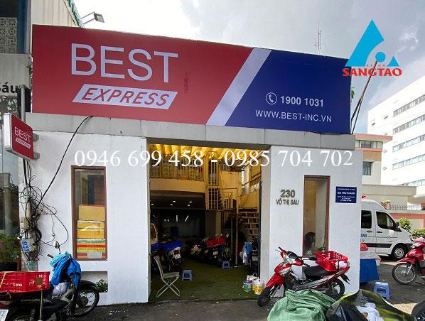 Thiết kế thi công bưu cục Võ Thị Sáu