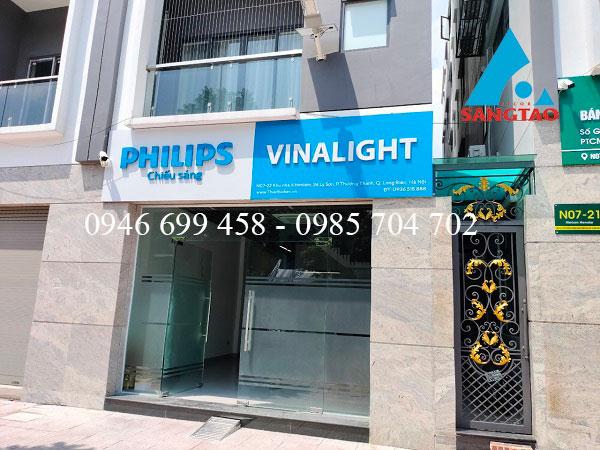 Mẫu bảng hiệu ấn tượng tại Hồ Chí Minh