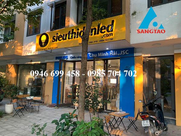 Dự án bảng hiệu Philips Chu Minh Hải