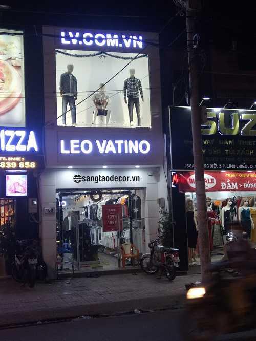 Dự án bảng hiệu quảng cáo Leo Vatino