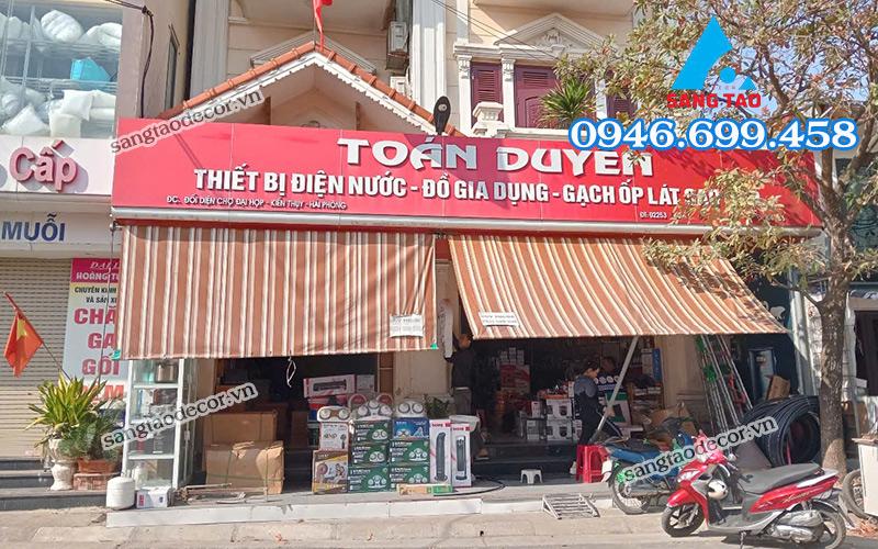 Thiết kế thi công bảng hiệu bảng vẫy Philips Toán Duyên 