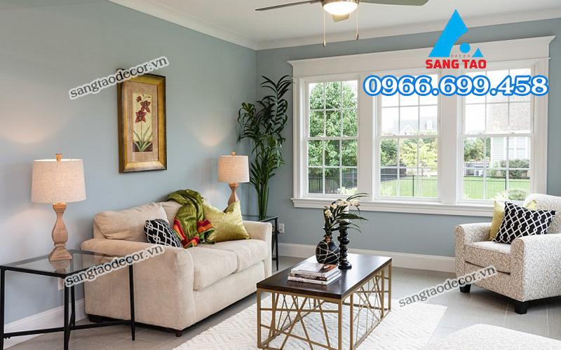 Xu hướng thiết kế nội thất và bảng màu trendy năm 2025 