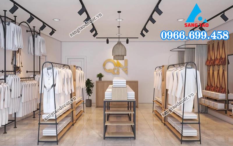 Báo giá chi tiết thi công showroom 100m2 hết bao nhiêu tiền?