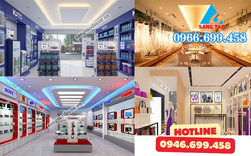 5 Sai lầm khi thi công trần thạch cao showroom khiến bạn mất tiền oan