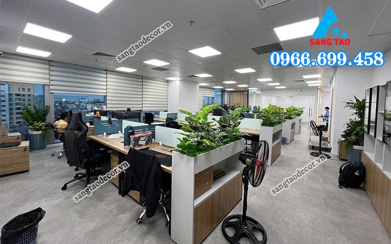 Dự án văn phòng ASUS Hà Nội 