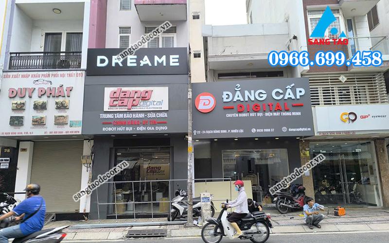 Thi công bảng hiệu Bình Dương uy tín trọn gói