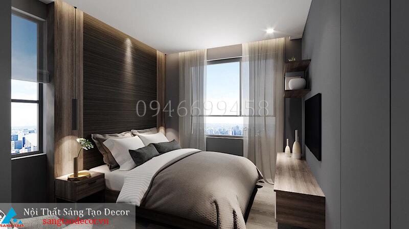 Thiết kế và thi công nội thất chung cư anh Toàn