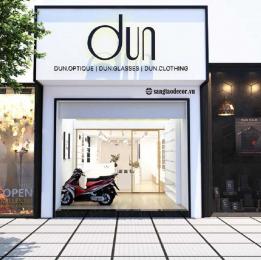 Thiết kế thi công shop thời trang Dun