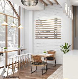 Thiết kế thi công quán cafe Grandt