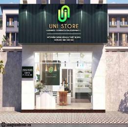 Thiết kế thi công shop mỹ phẩm NT00721