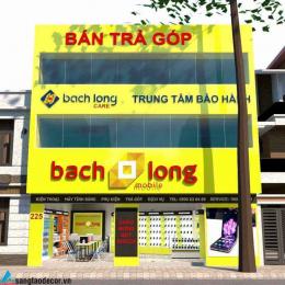 Thiết kế thi công shop điện thoại NT00741