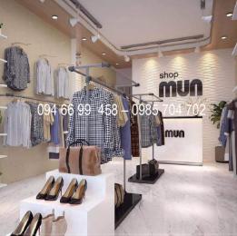 Thiết kế thi công shop thời trang NT00766