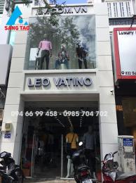 Thiết kế shop thời trang nam Leo Vatino