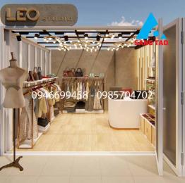 Thiết kế thi công shop thời trang nữ