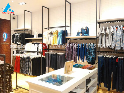 Mẫu thiết kế shop thời trang đẹp