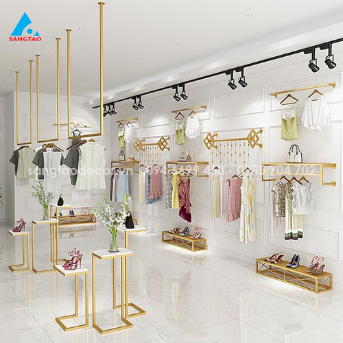 Mẫu thiết kế shop thời trang đẹp