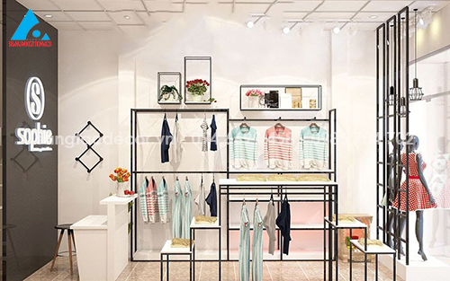 Mẫu thiết kế shop thời trang đẹp