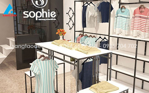 mẫu thiết kế shop thời trang đẹp