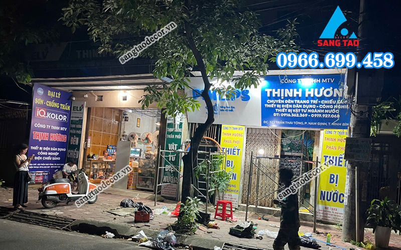 bảng hiệu alu hãng philips