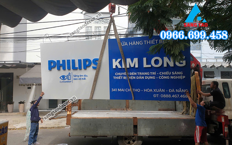 Bảng hiệu alu có bền không