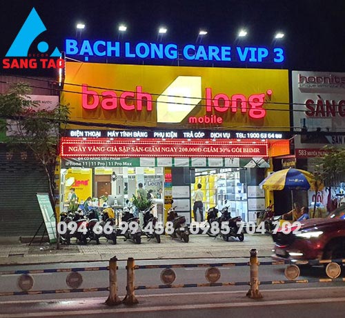 Top các mẫu bảng hiệu đẹp cho mọi ngành nghề - thiết kế thi công bảng hiệu quảng cáo cửa hàng điện thoại, laptop, máy tính, phụ kiện