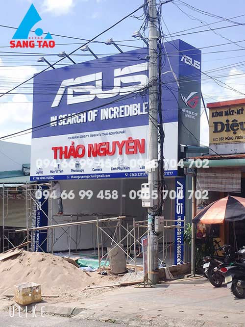 làm bảng hiệu công ty uy tín giá tốt tại hcm