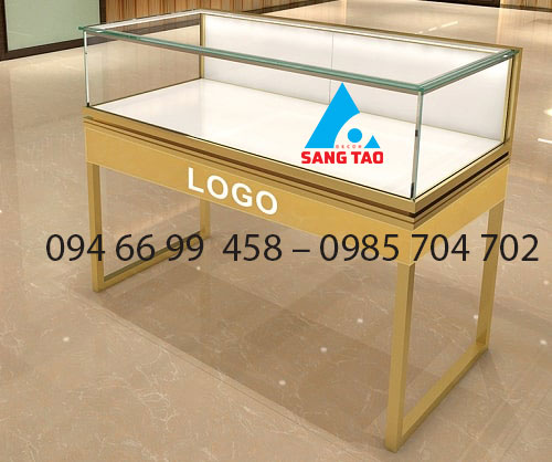 quầy tủ kệ trưng bày nữ trang