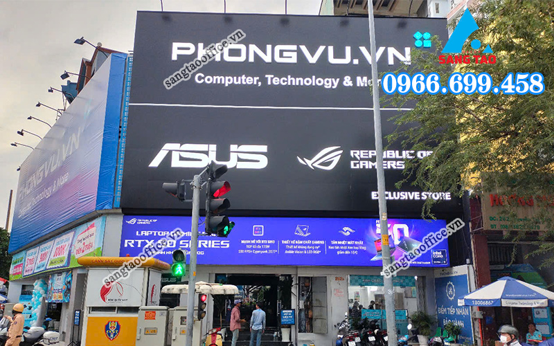 thiết kế thi công bảng hiệu tại Bình Dương
