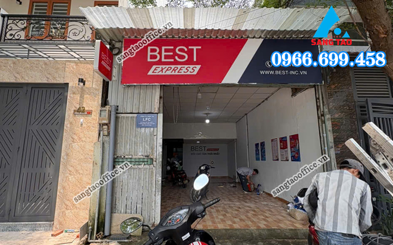 thi công bảng hiệu hiflex tại Bình dương