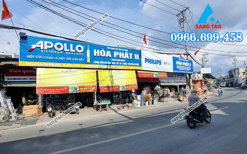 khi nào chọn thiết kế bảng hiệu trọn gói