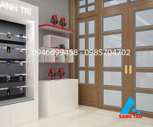 thiết kế thi công shop điện thoại