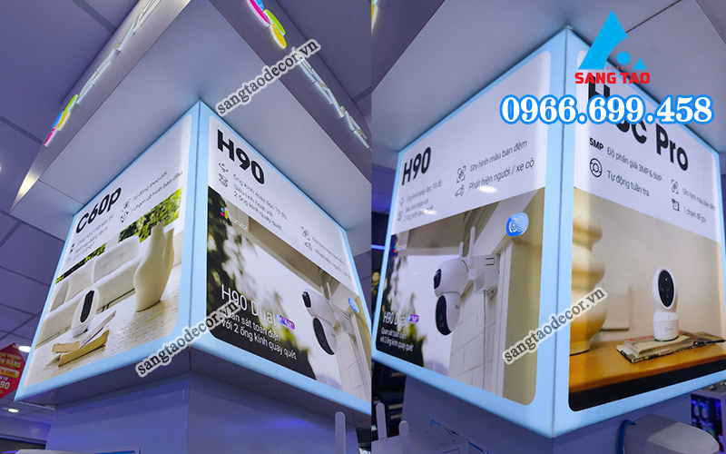Dự án thi công nội thất showroom tại Phong Vũ Võ Văn Ngân, Thủ Đức
