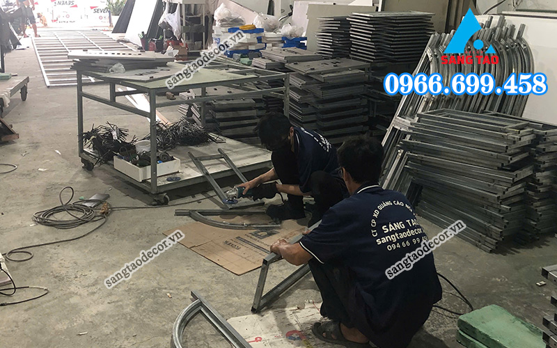 Xưởng sản xuất nội thất Sáng Tạo Decor