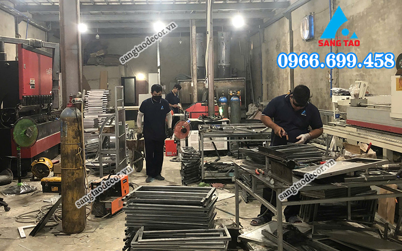 Xưởng sản xuất nội thất Sáng Tạo Decor