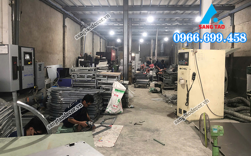 Xưởng sản xuất nội thất Sáng Tạo Decor