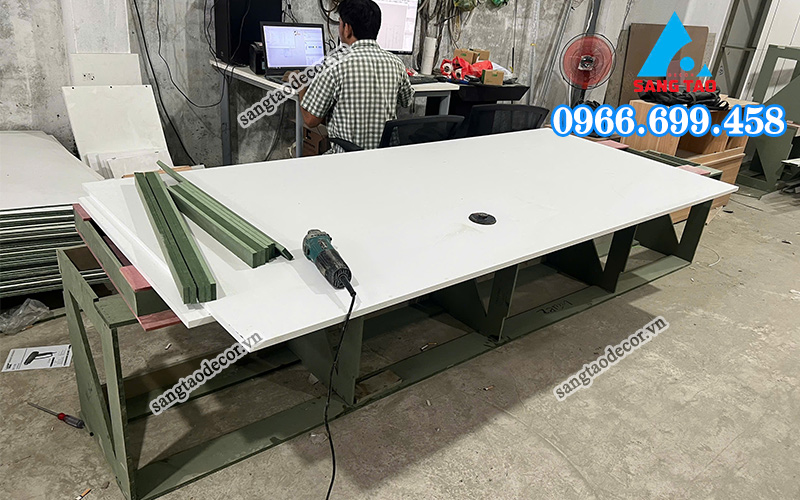 Xưởng sản xuất nội thất Sáng Tạo Decor