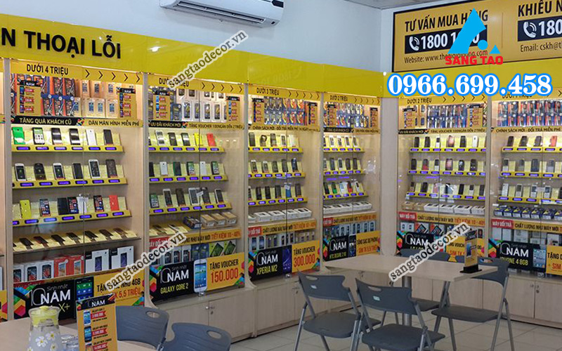 thi công shop tại Đà Nẵng 