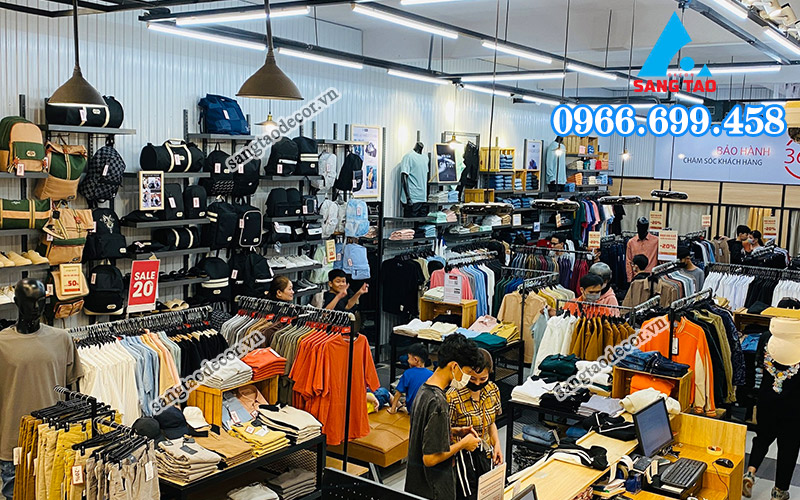 thi công shop thời trang tại Đà Nẵng 