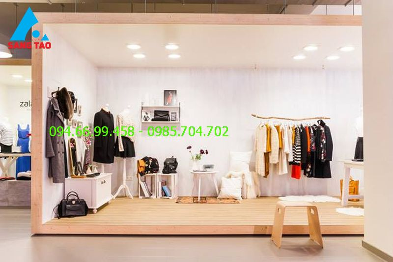 Thiết kế shop thời trang