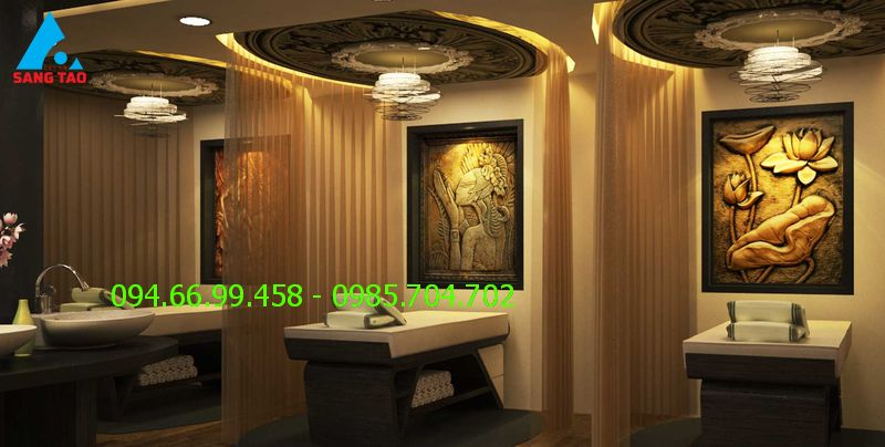 Thiết kế spa đẹp