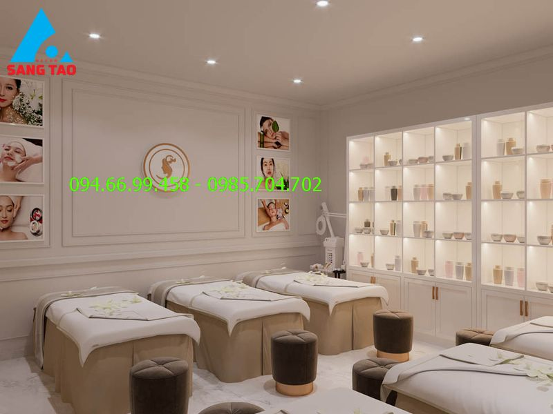 Thi công phòng cần dùng đúng số lượng trang bị cần thiết nhằm tiết kiệm chi phí